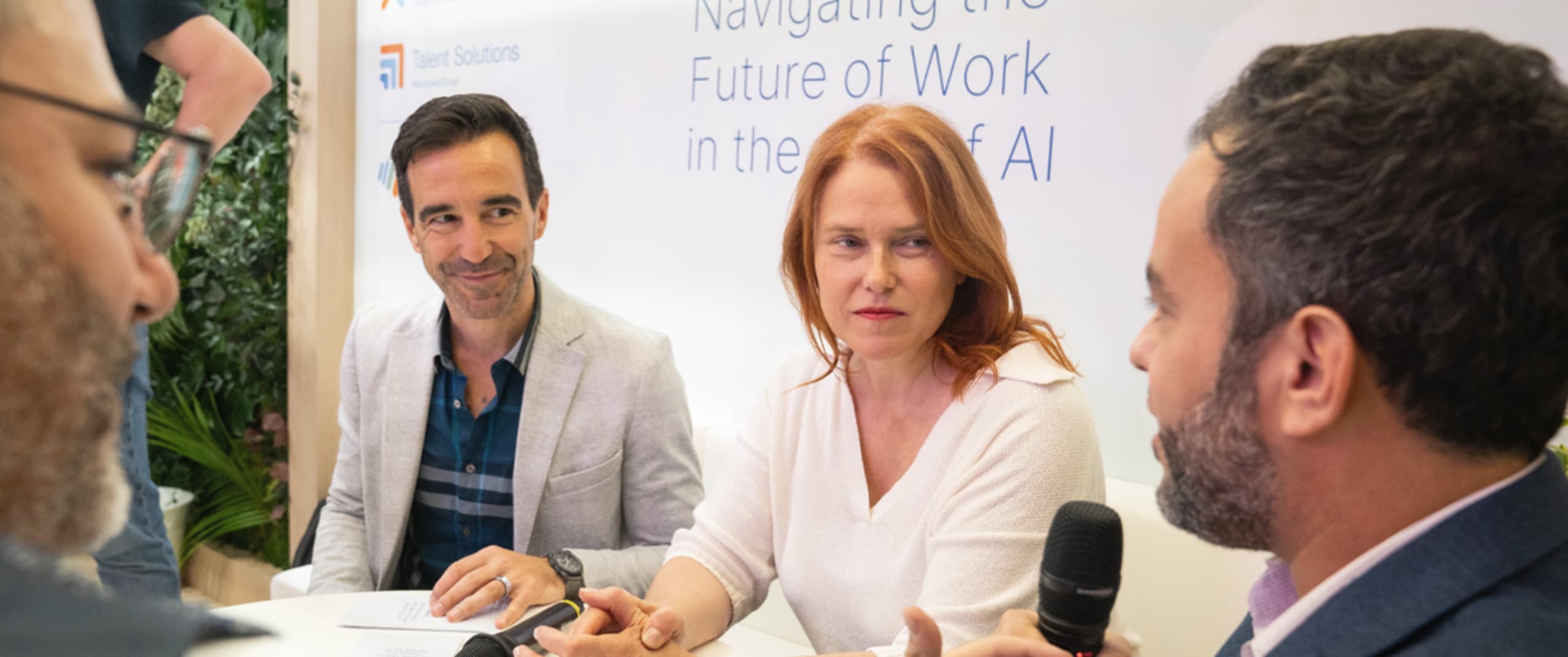 ManpowerGroup Viva Tech Table Talks2