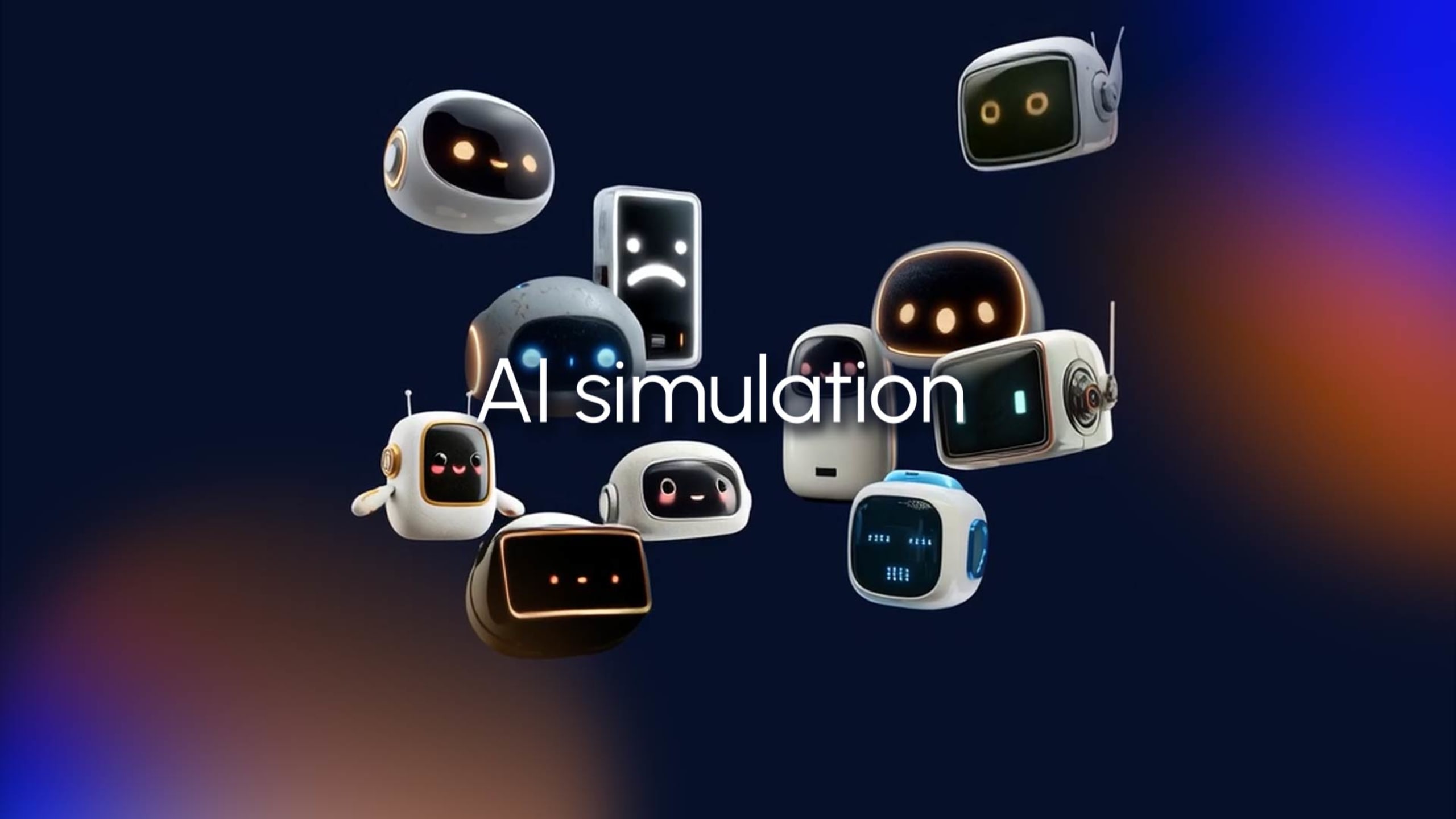 AI simulated audience