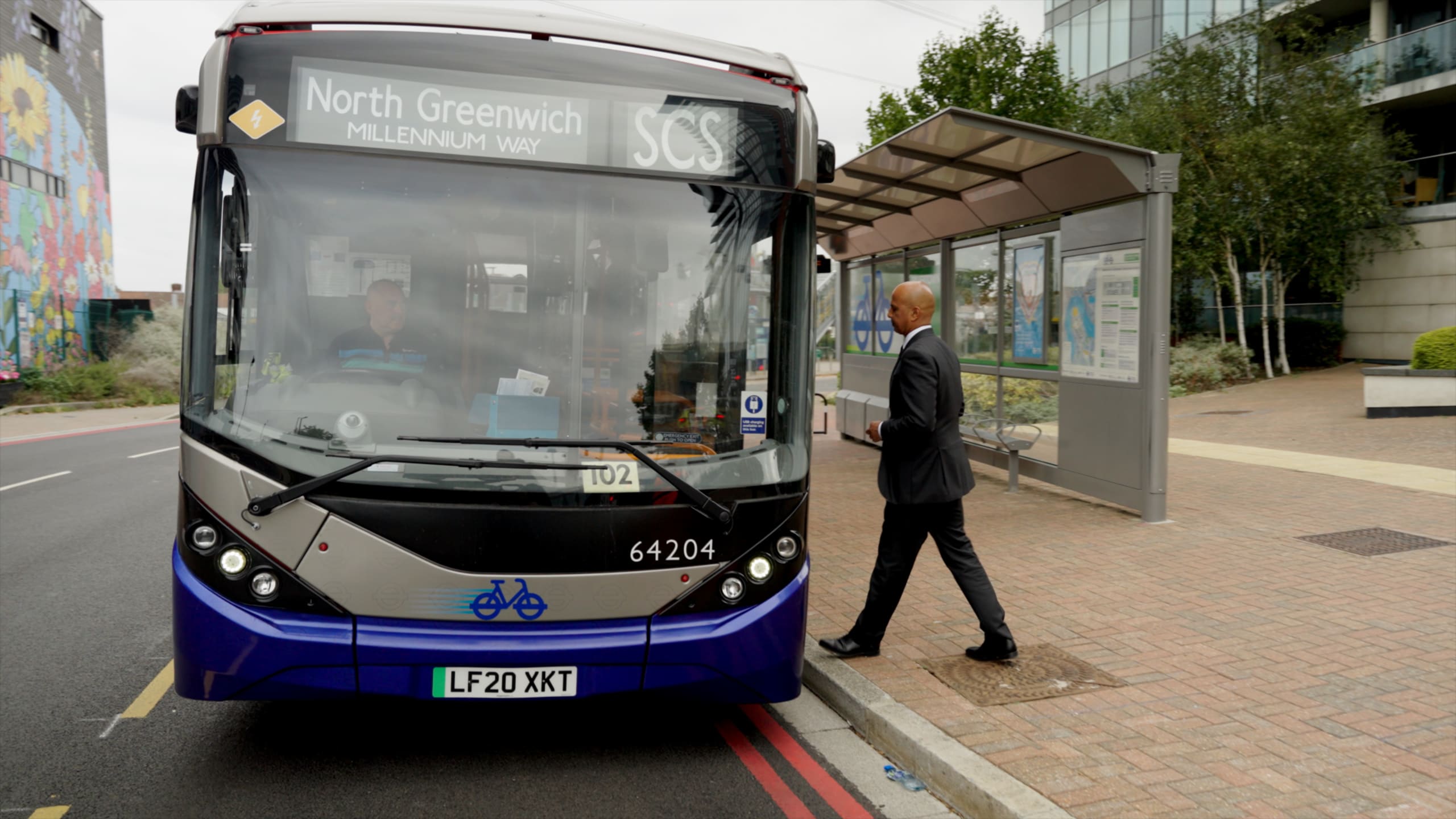 Silvetown Tunnel reporter-style documentary