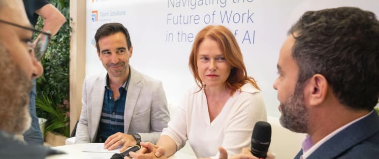 ManpowerGroup Viva Tech Table Talks2