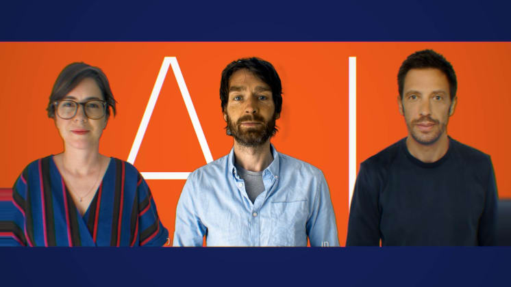 AI presenters