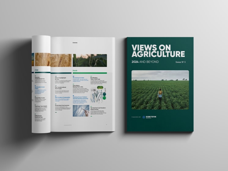 CORTEVA Mag Mock-up Cover + Contents